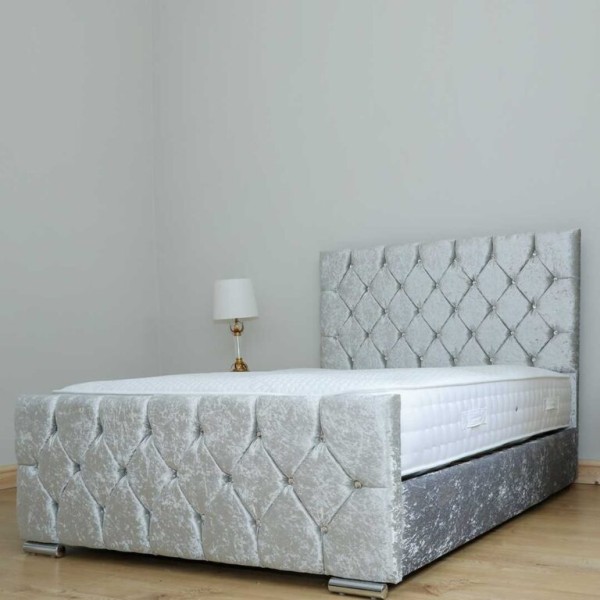Florida Headboard & Footboard Bed UK | Buy Florida Beds Online